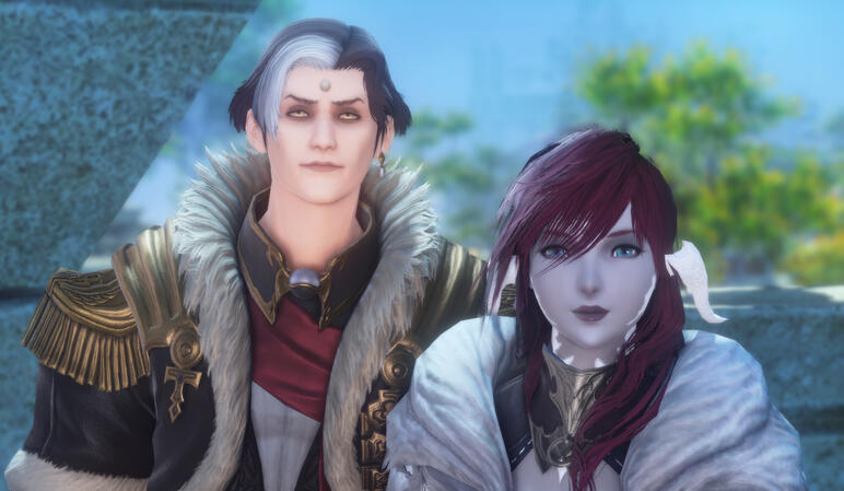 They may have been a mess for each other, but Kheni truly did love every minute she was able to spend with Emet-Selch.