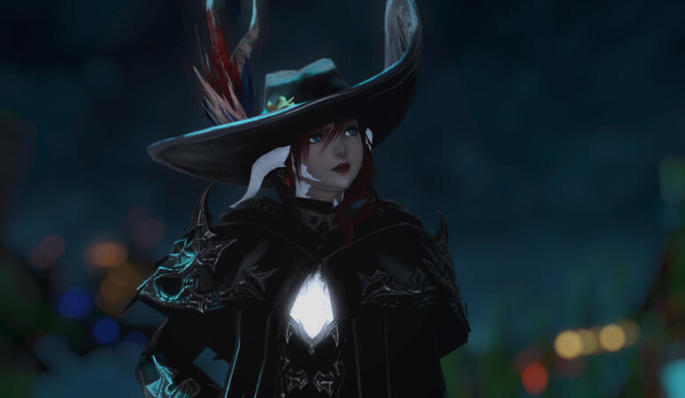 Is she reminiscing or teasing Emet-Selch's hole in his chest?