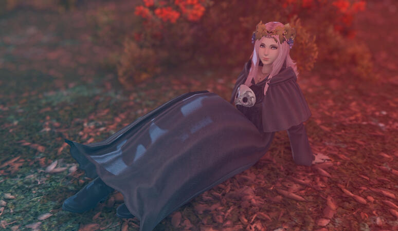 She loves partaking in the different seasons of the world since it's mostly always the same at home.