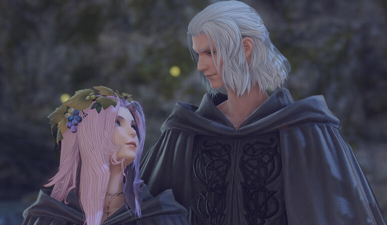 She loves to give him a hard time, but she loves Hades with her entire being.